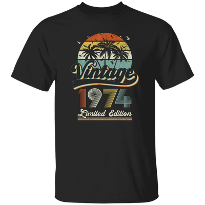 Vintage 1974, Birthday 1974, Retro Birthday, Limited Edition Unisex T-Shirt