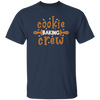 Cookie Baking Crew, Merry Christmas, Trendy Christmas, Xmas Cookie Unisex T-Shirt