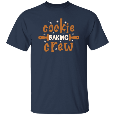 Cookie Baking Crew, Merry Christmas, Trendy Christmas, Xmas Cookie Unisex T-Shirt