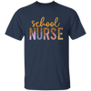 School Nurse, Leopard Nurse, Love Nurse, Leopard School Unisex T-Shirt