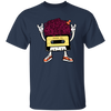 Funny Music, Cassette With Cool Hair And Comb, Lovely Cassette, Best Gift Unisex T-Shirt