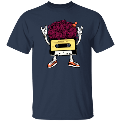 Funny Music, Cassette With Cool Hair And Comb, Lovely Cassette, Best Gift Unisex T-Shirt