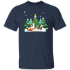 Funny Christmas, Animal Christmas, Merry Christmas, Trendy Christmas Unisex T-Shirt