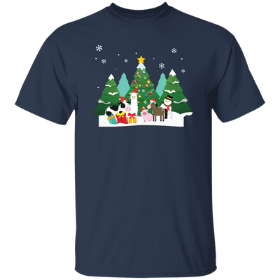 Funny Christmas, Animal Christmas, Merry Christmas, Trendy Christmas Unisex T-Shirt