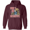 Don't Be Negative, Positive Skeleton, Please Smile, Look At My Camera Pullover Hoodie