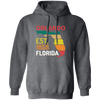 Orlando, Orlando Florida, Established 1858, Retro Orlando Pullover Hoodie