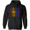 Pridealicious, LGBT Pride, Rainbow Flag, Pride's Day Gifts Pullover Hoodie