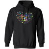 Happy Dot Day, Love Dot Day, Dot Day, Love Dots Pullover Hoodie