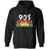 90s Boombox Radio, Old School Retro, Best 90s Birthday, 90s Love Gift Pullover Hoodie