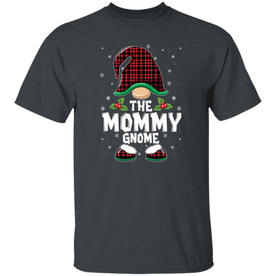 The Mommy Gnome Present For Family, Xmas Cute Gnome Lover Unisex T-Shirt