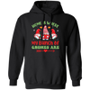 Home Is Where My Bunch Of Gnome Are, Merry Christmas Pullover Hoodie