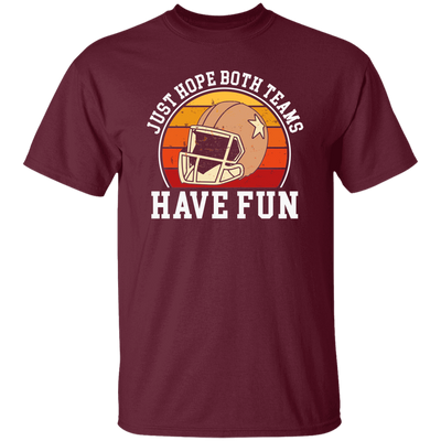 Play Football Together, Just Relaxing, Hope Both Team Have Fun Unisex T-Shirt
