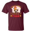 Digesting Turkey Face, Turkey_s Day, Thanksgiving Chicken Unisex T-Shirt