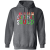 Christmas Squad, Christmas Gift Box, Xmas Light With Gift Box, Merry Christmas, Trendy Christmas Pullover Hoodie