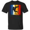 Retro Parkour Jumping, Birthday Gift, Free Running, Climbing Movement Unisex T-Shirt