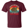 I'm Not Antisocial, I Just Prefer To Stay At Home, Turtle Vintage Unisex T-Shirt