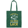 Horse Lover Gift, Horses Give Us The Wings We Lack, Retro Horse Love Gift, Best Horse Canvas Tote Bag