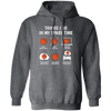 Basketball Fan, Research Basketball In My Spare Time Pullover Hoodie