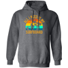 Surferboard And Beach, All I Need Is My Surfboard, Funny Surferboard Pullover Hoodie