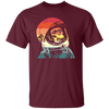 Cool Space Monkey Astronaut, Monkey In The Spaces, Retro Style, Love Monkey Unisex T-Shirt
