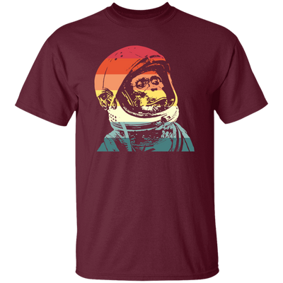 Cool Space Monkey Astronaut, Monkey In The Spaces, Retro Style, Love Monkey Unisex T-Shirt