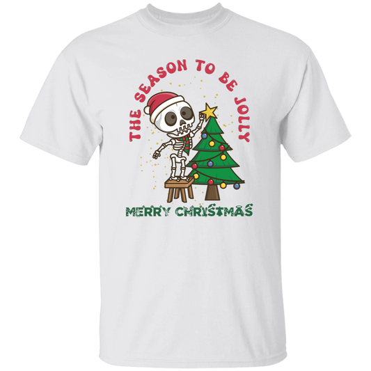 This The Season To Be Jolly, Horror Christmas, Merry Christmas, Trendy Christmas Unisex T-Shirt