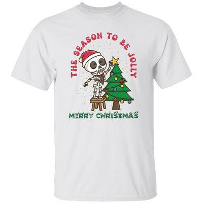 This The Season To Be Jolly, Horror Christmas, Merry Christmas, Trendy Christmas Unisex T-Shirt