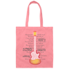 Christian Band, Amazing Guitar Grace, Love Guitar Gift, Best Music Lover Canvas Tote Bag