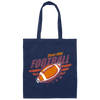 Football Since 1995, 1995 Birthday Gift, Gift For 1995 Play Football Canvas Tote Bag