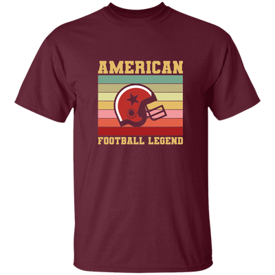 American Football Legend, Retro Of Football, Love My Football Team Unisex T-Shirt