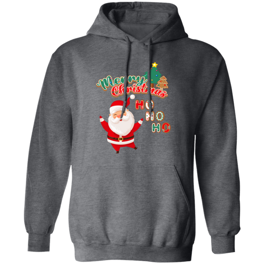 Merry Christmas, Ho Ho Ho, Love Christmas Pullover Hoodie