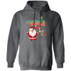 Merry Christmas, Ho Ho Ho, Love Christmas Pullover Hoodie