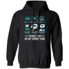 Fishing, Things I Do In My Spare Time Is Fishing Pullover Hoodie