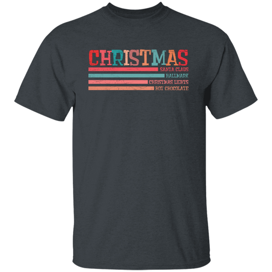 Christmas Vintage Style, Merry Christmas, Trendy Christmas, Santa Claus Unisex T-Shirt