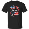 American Party, American Flag, 4th July Anniversary Unisex T-Shirt