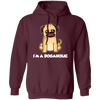 Dog Lover, Dogaholic Gift, I Am A Dogaholic, Best Dog, Love Dog Pullover Hoodie