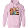 Give Thanks, Thanksgiving's Day, Thankful Design Pullover Hoodie