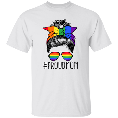 Freemomhugs, Proud Mom, Proud LGBT Mom, Messy Bun, Mother's Day Unisex T-Shirt