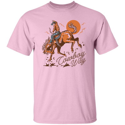 Cowboy Way, Life Is A Rodeo, On My Way, Live Like A Cowboy Unisex T-Shirt