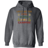 Vintage Coffee And A Campfire Coffee, Life Is Better Pullover Hoodie