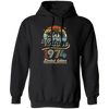 Vintage 1974, Birthday 1974, Retro Birthday, Limited Edition Pullover Hoodie