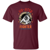 In Jiu Jitsu We Trust World Wide, Fighter Strength, Dignity Champ, Fighter Technique, Strength Combat Sport Unisex T-Shirt