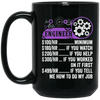 Engineer Hourly Rate, Funny Engineer, Best Of Engineer Black Mug