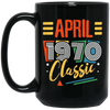 Classic 1970, Best Gift For 1970, Real Love For 1970, Best 1970 Gift Idea Black Mug