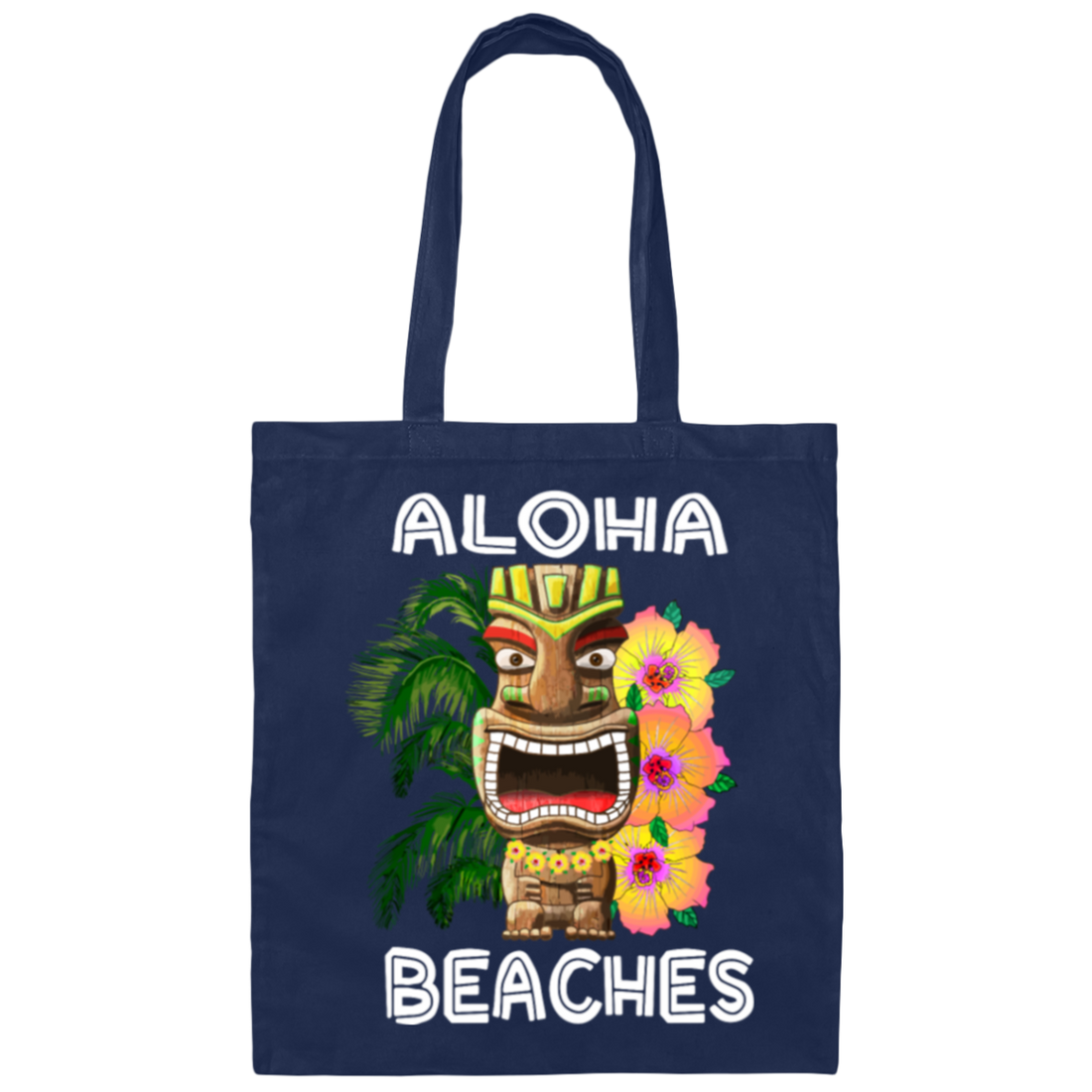 Funny Hawaiian, Aloha Beaches, funny irish Canvas Tote Bag