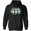 Love Wins, Rainbow Love, Flower Love, Colorful Love Pullover Hoodie