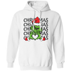 Grinchmas, Grinch Christmas, Green Grinch, Merry Christmas, Trendy Christmas Pullover Hoodie