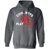 Cool Boys Play Chess, Chess Player, Chess Team Pullover Hoodie