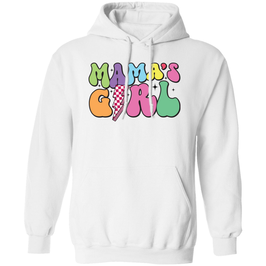 Mama's Girl, Groovy Mama, Mother's Day Gift, Mom Gift Pullover Hoodie