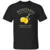 Indulge in the taste of Positano with our delicious Italian Lemons Unisex T-Shirt. Made from fresh lemons straight from the Amalfi Coast, this t-shirt is the perfect gift for any food lovers. The stylish design makes it a versatile addition to any wardrobe.